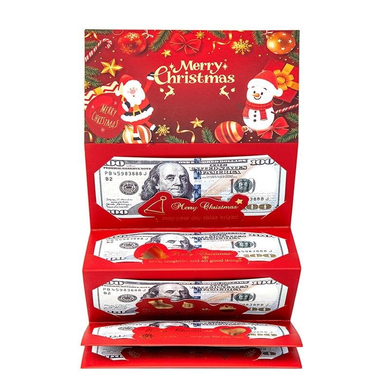 🎉Celebrate and love💗🎄Christmas gift envelope set