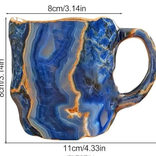 🎁49% OFF 🥃New Mineral Crystal Coffee Mugs