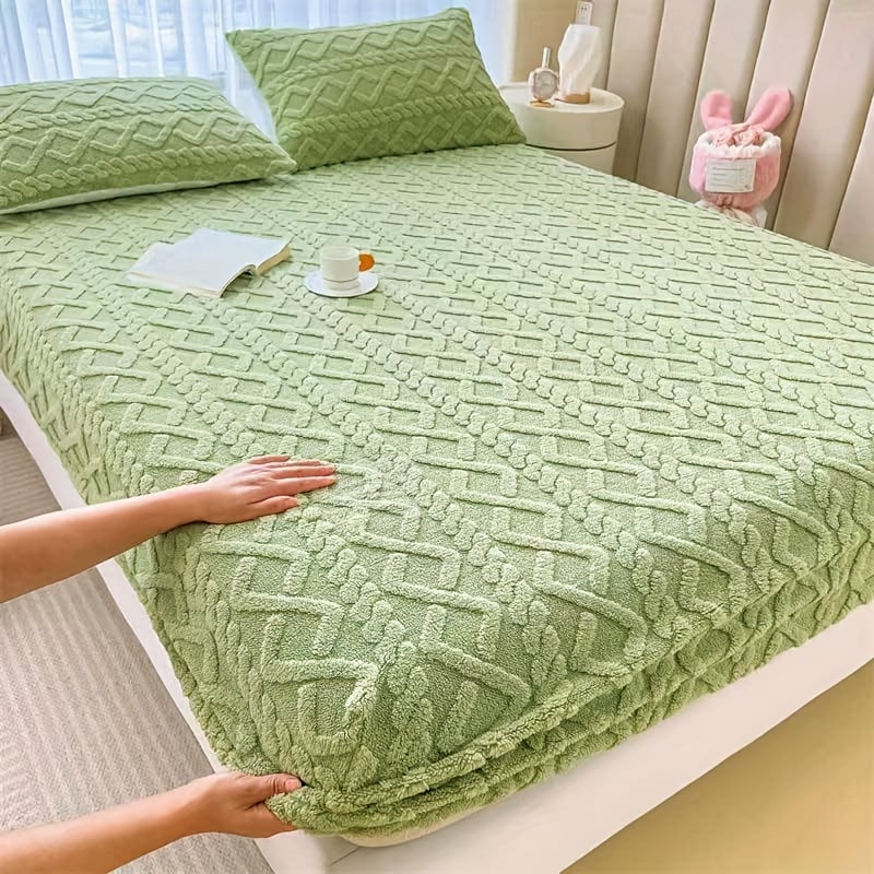 2024 New Flannel Velvet Bed Sheet