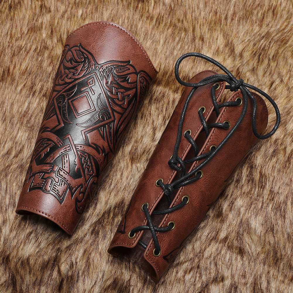 Handmade Leather Wristband