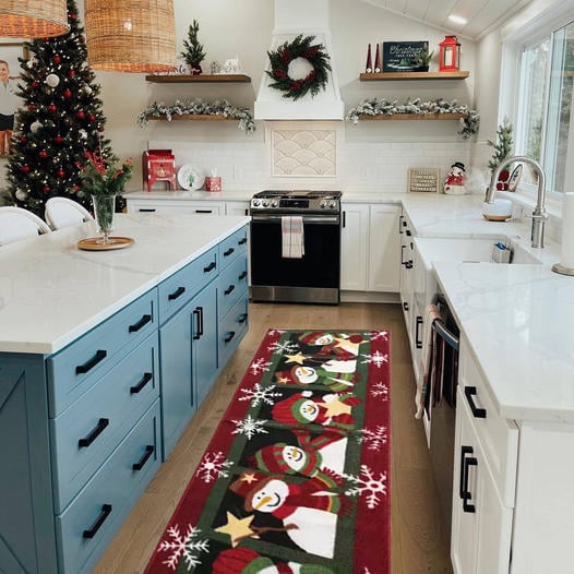 Holiday Rug - Anti-bacterial, Environmental, Washable