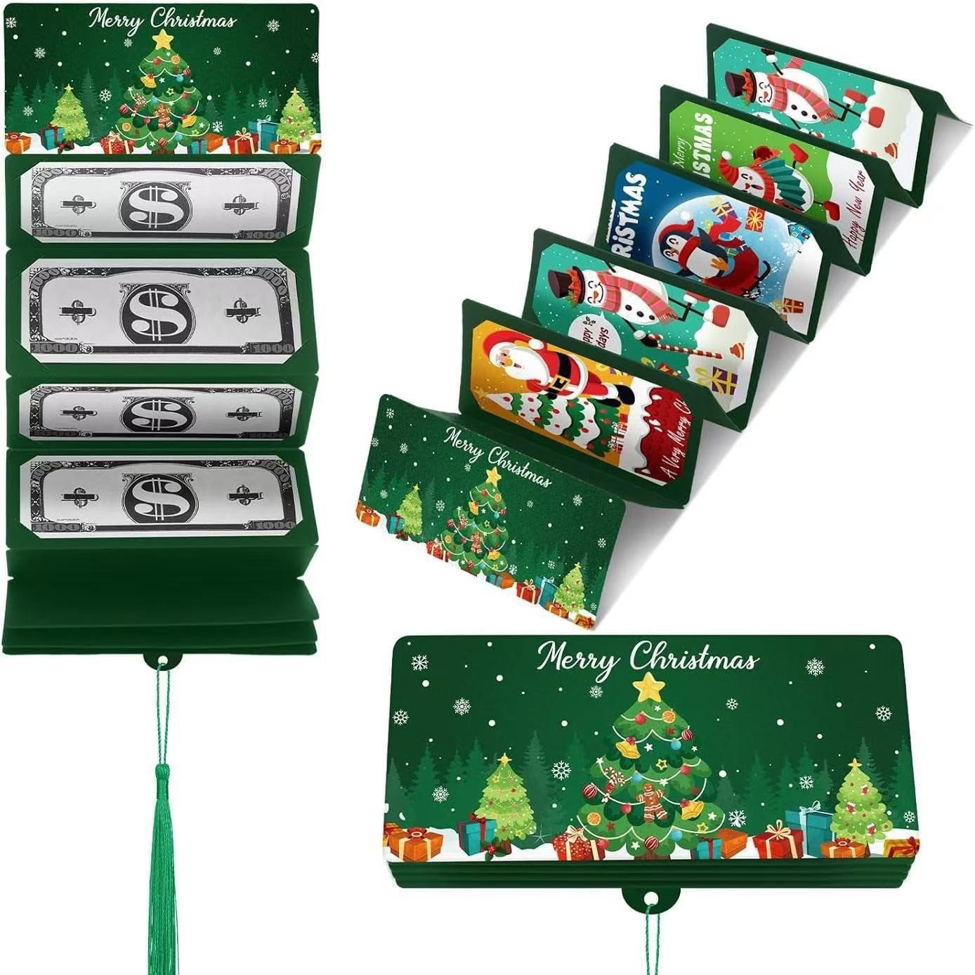 🎉Celebrate and love💗🎄Christmas gift envelope set