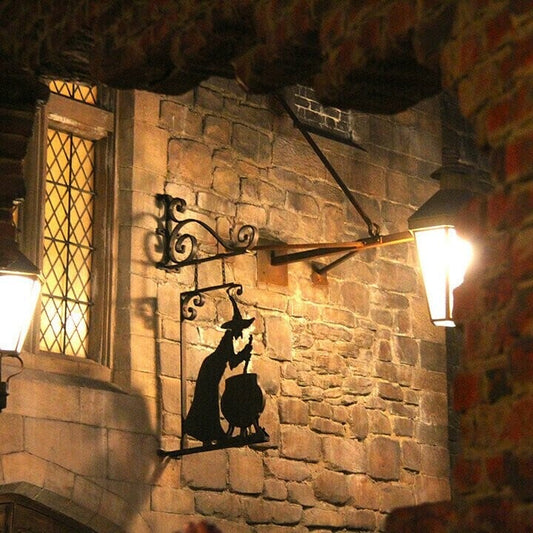 🔥BUY 2 SETS FREE SHIPPING🔥Leaky Cauldron Metal Sign