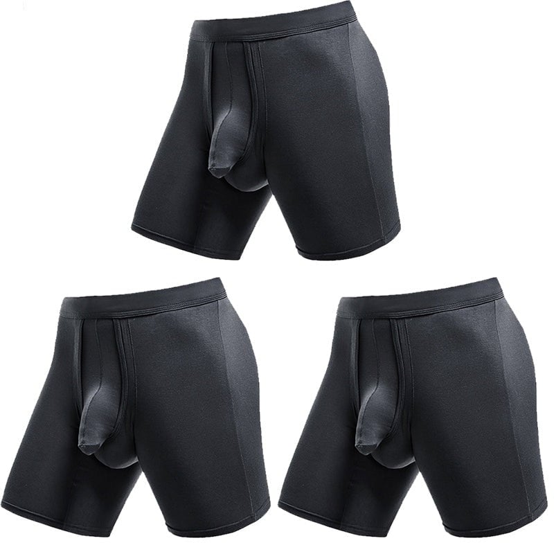 NEWEST MEN'S BOXER BRIEFS WITH SEPARATE POUCH