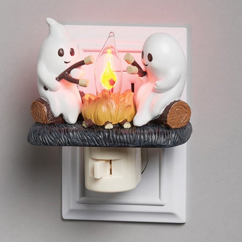 🔥Halloween Hot Sale 49% OFF👻-Campfire Ghost Nightlight