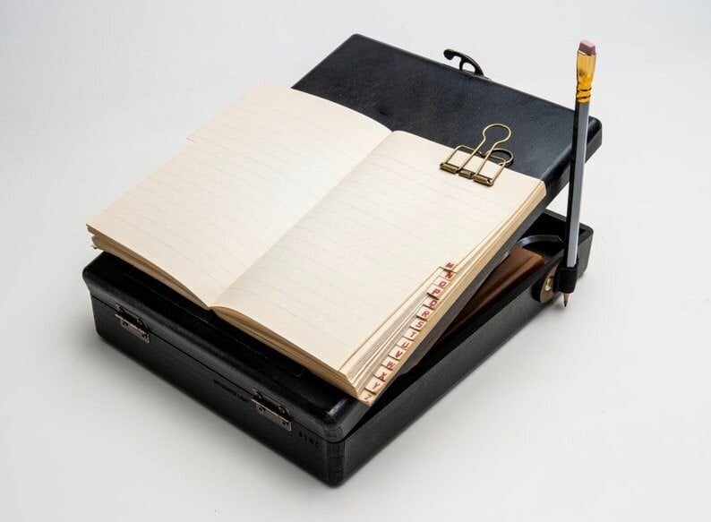 🎁SPRING SALE 45% OFF - Writers Messenger Wood Box A5