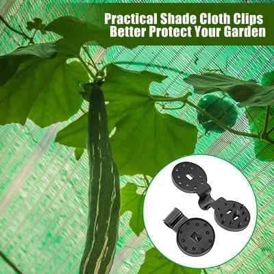 🔥SUMMER HOT SALE - Shade Cloth Heavy Duty Lock Grip