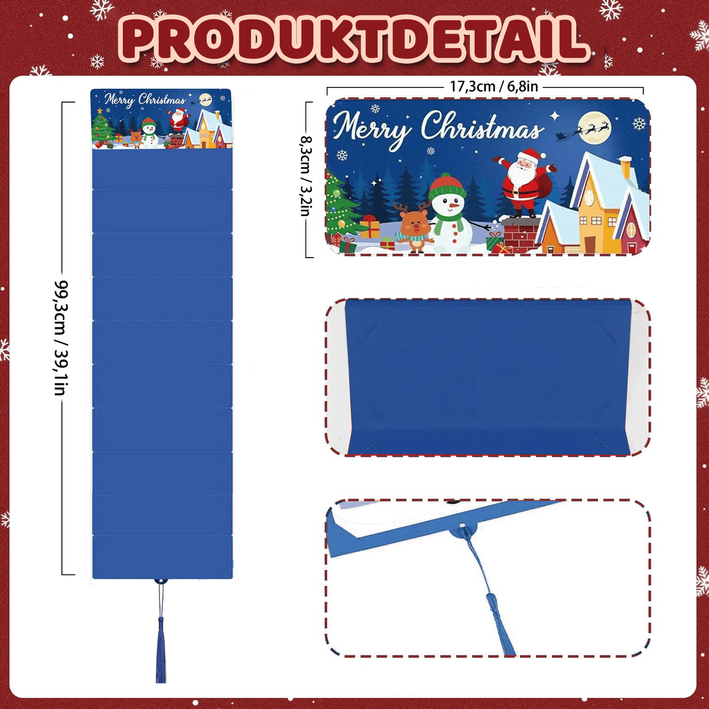 🎉Celebrate and love💗🎄Christmas gift envelope set