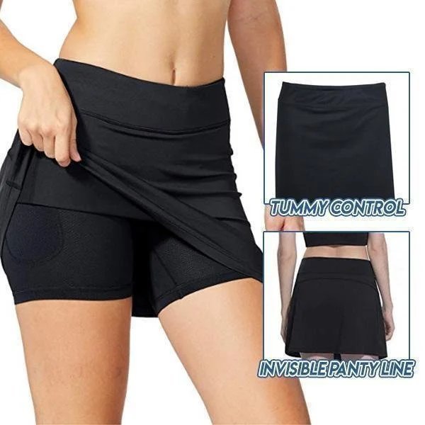 Mother's Day Pre-sale 48% 0ff - Anti-chafing Active Skort - Buy 3 Free Shipping Now!