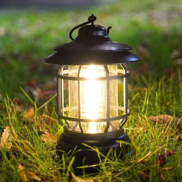 🎉Portable Retro Camping Lamp