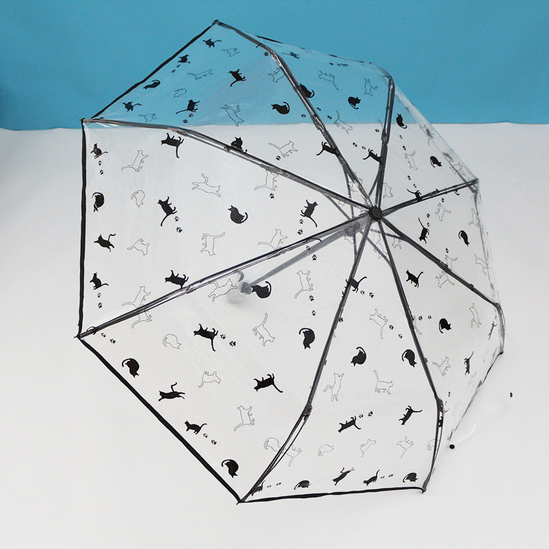 🔥Vintage Stained Glass Automatic Umbrella