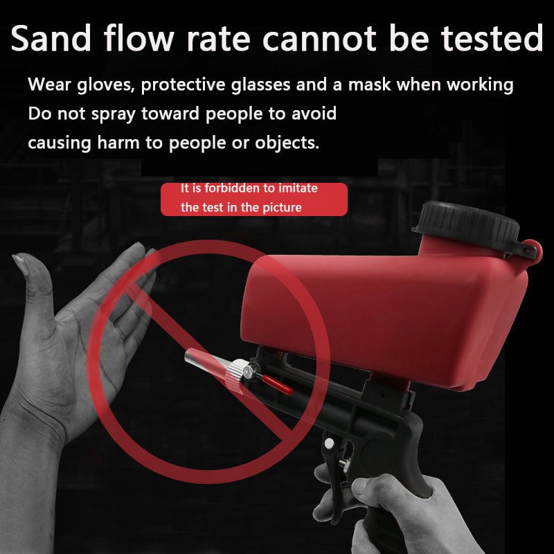 Portable Pneumatic Sandblasting Gun