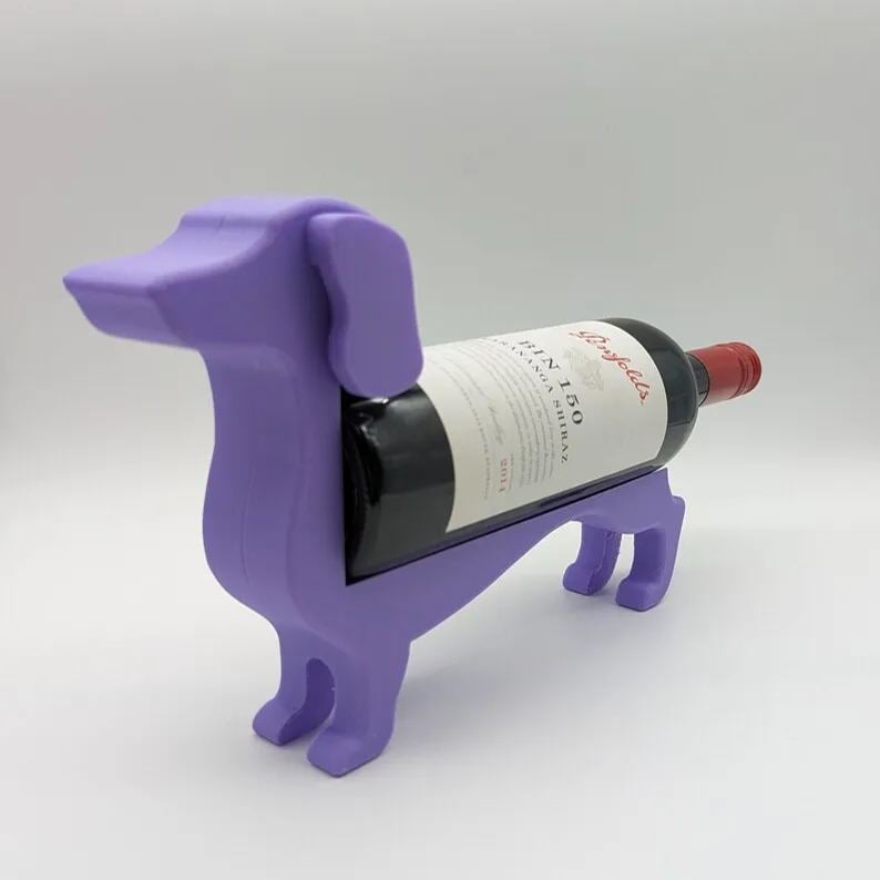 🍷Dachshund Wine Bottle Holder