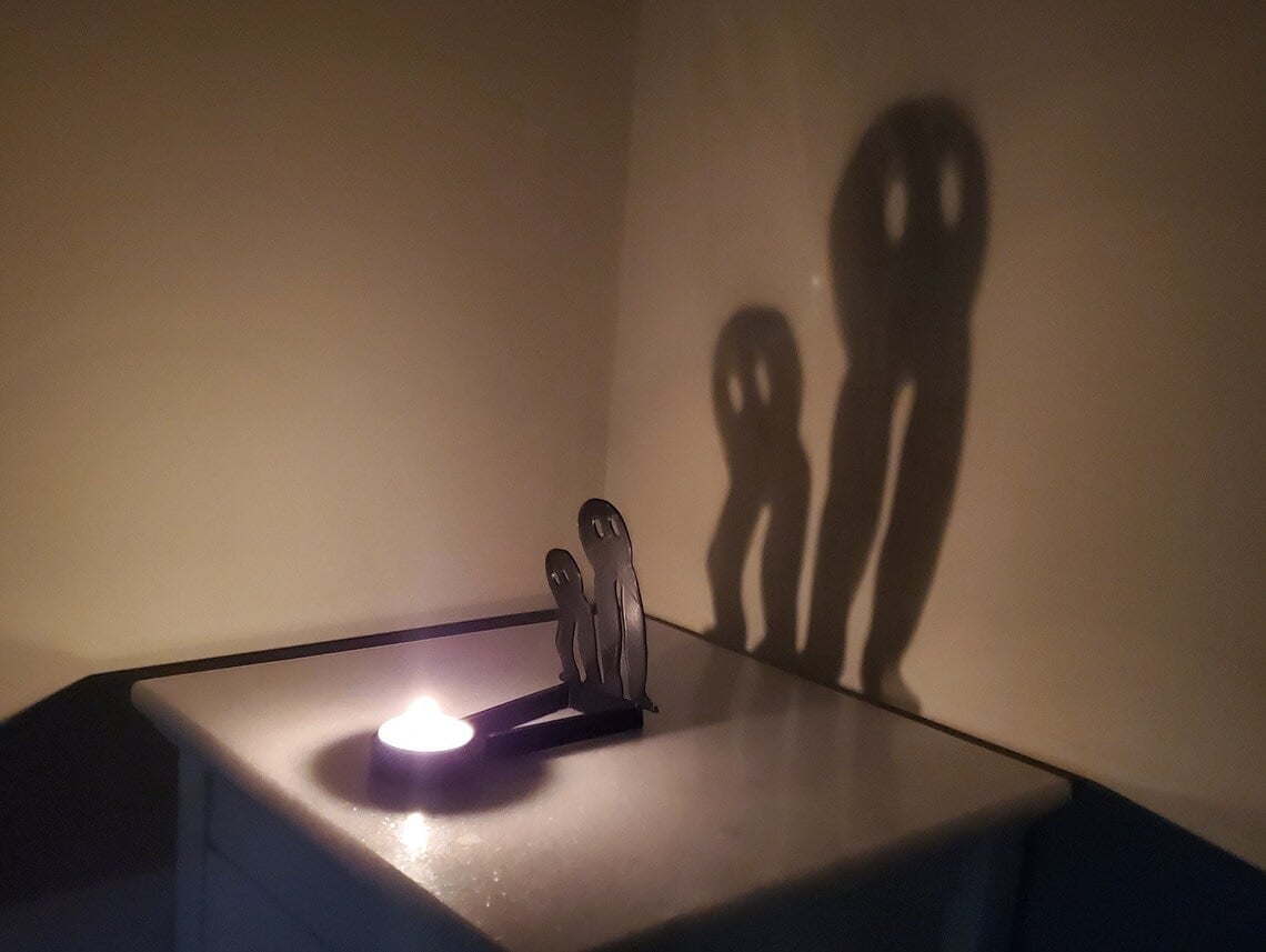 🔥HALLOWEEN Candle Holder🕯