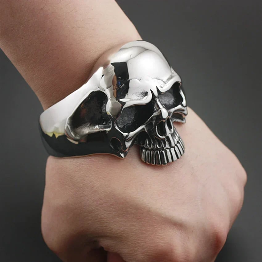 Heavy Phantom Skull Bracelet