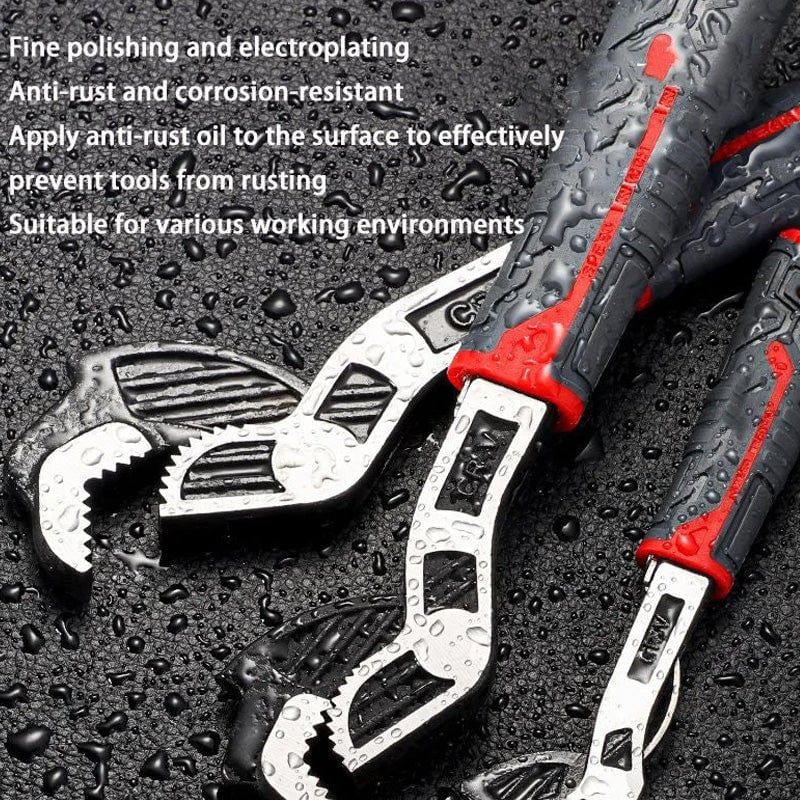 (🎁2025 New Year Hot Sale🎁)Industrial Grade Multifunctional Self-locking Pipe Wrench Tool