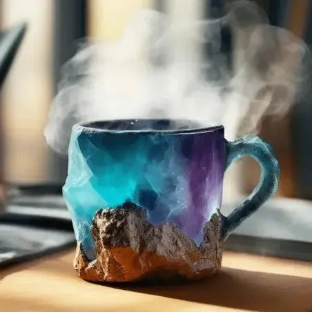 🎁49% OFF 🥃New Mineral Crystal Coffee Mugs