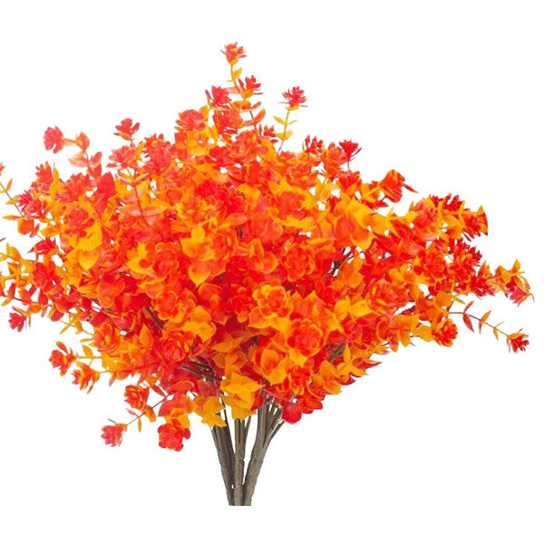 💖Outdoor Artificial Flowers💐1 Bundle(Includes 30 flowers)