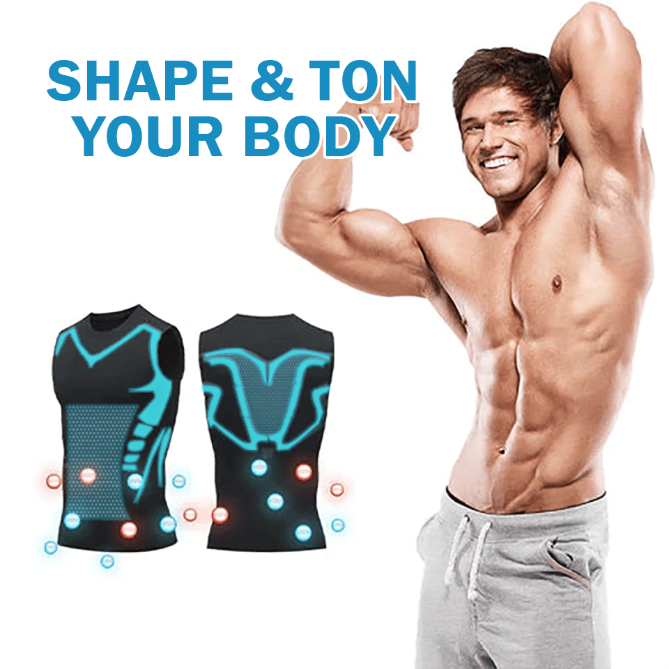 New Version Ionic Shaping Sleeveless Shirt