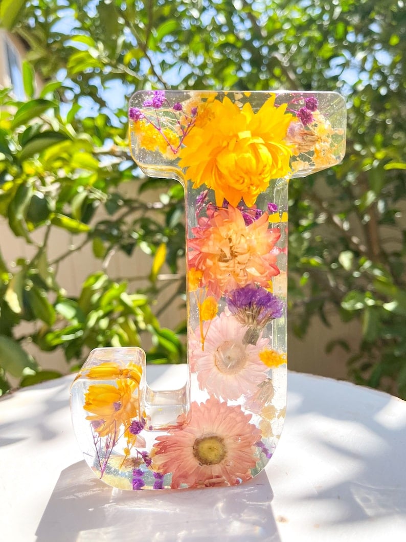 BUY 3 FREE SHIPPING🌸Floral Resin Night Light