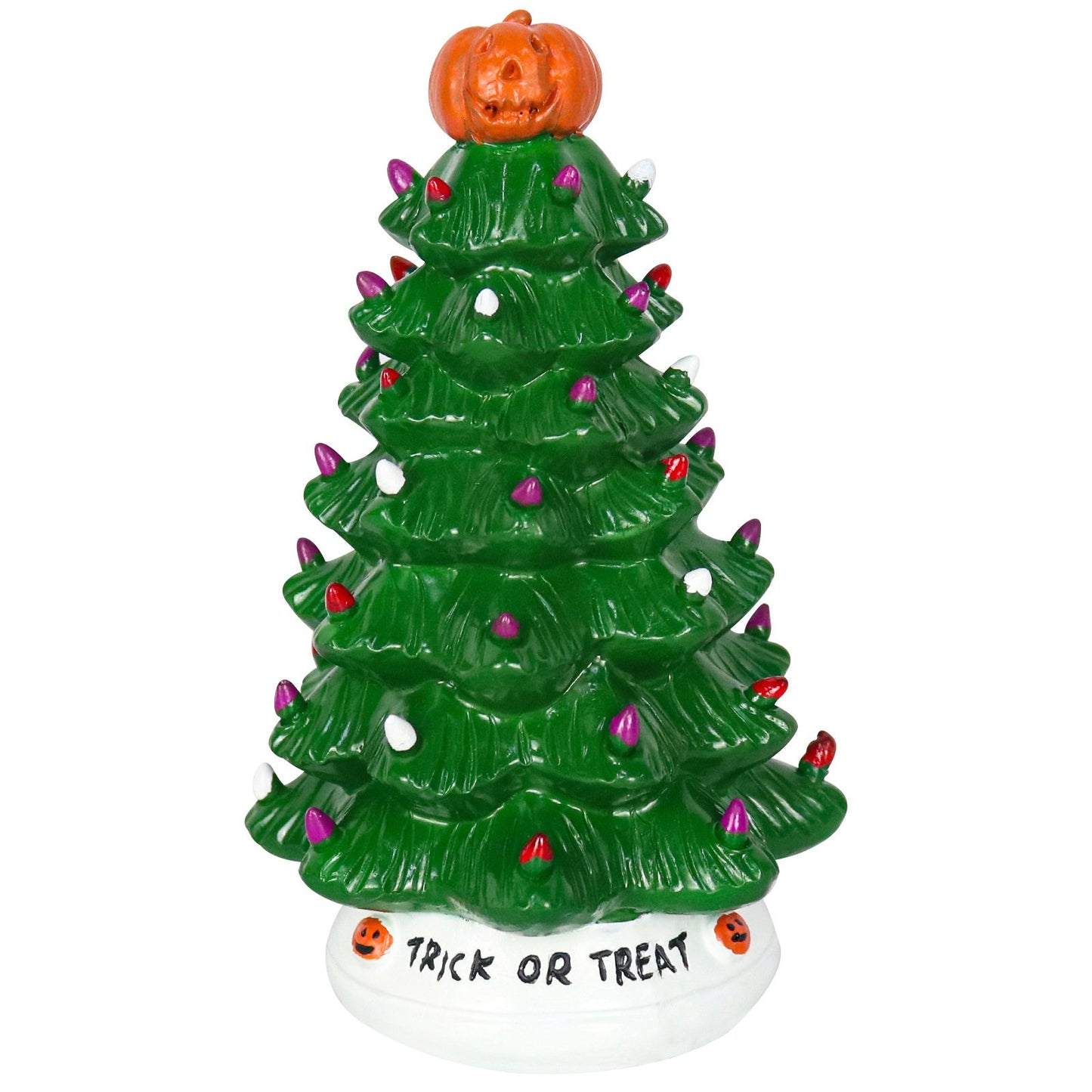 🎄Last Day Special Sale - 49% OFF🎃 Halloween Ceramic Christmas Tree ✨