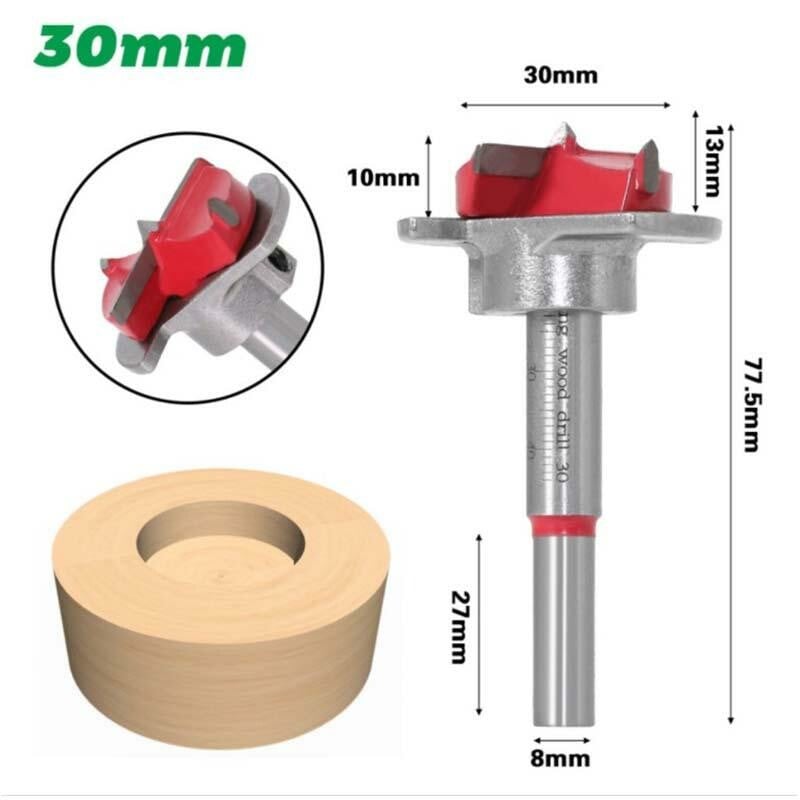 🔥Positioning Woodworking Drill Bit Set