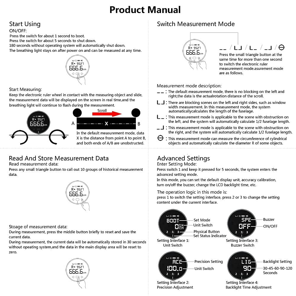 Digital Tape Measure