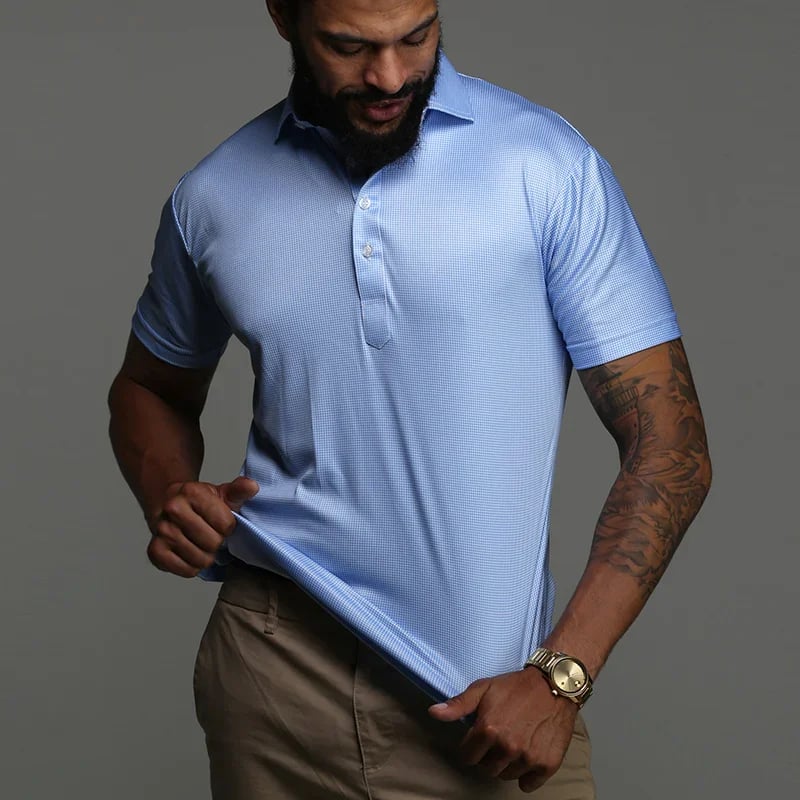 Semi-Spread Collar Polos