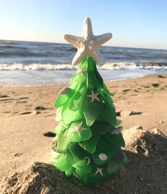 🔥Clearance Sale - 49% OFF 🎄 Sea Glass Christmas Tree