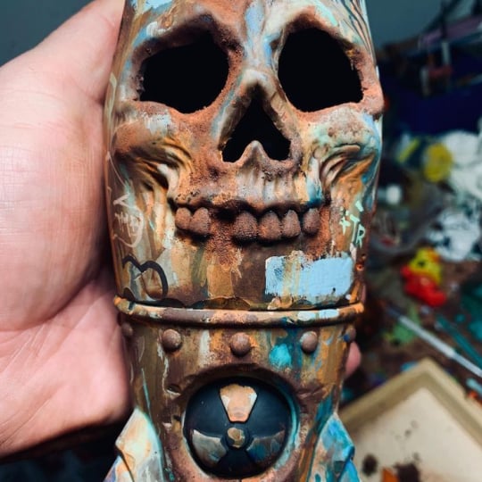 🔥The Skull Bomb - Small Nuclear Warhead Decor(BUY 2 GET FREE SHIPPING)