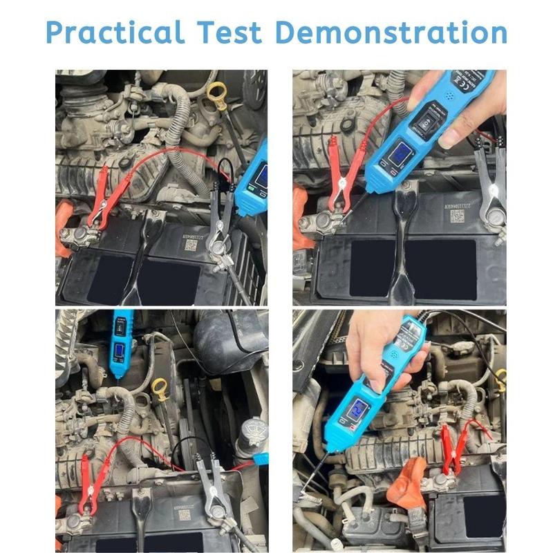 Automotive circuit tester