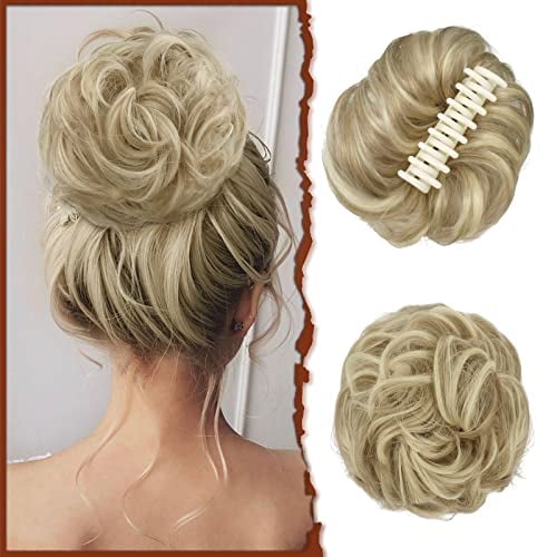 Claw Clip Messy Bun Hair Piece