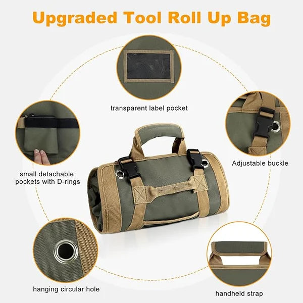 🔥Big Sale-49%🔥 Tool Roll Bag Organizers