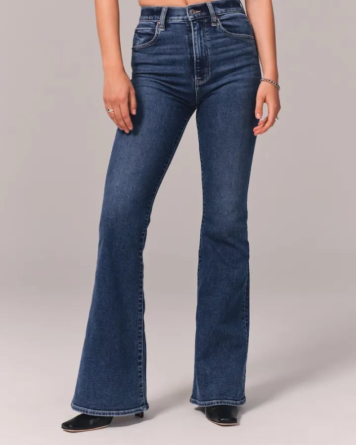 ⭐Women's 2024⭐ Ultra High Rise Stretch Flare Jean