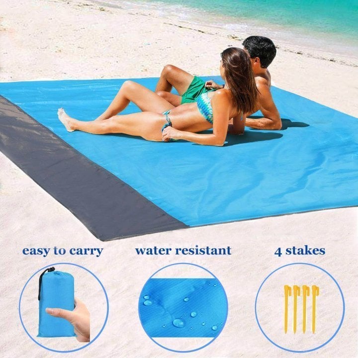 (🤽HOT SALE - 48% OFF🤽) Lightweight sandless beach mat