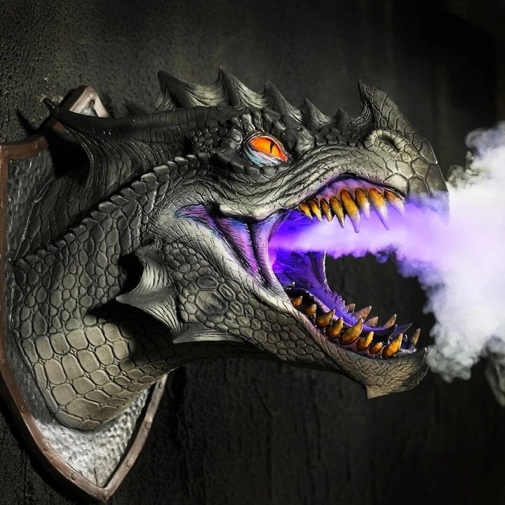 🎃 Wall Fantasy Dragon🎃