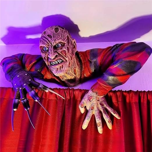 Horror Creeper Zombie Indoor, Halloween Resin Sculpture Home Party Decor Gift