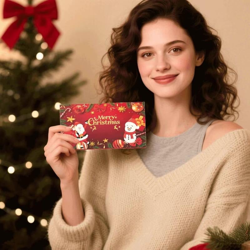 🎉Celebrate and love💗🎄Christmas gift envelope set
