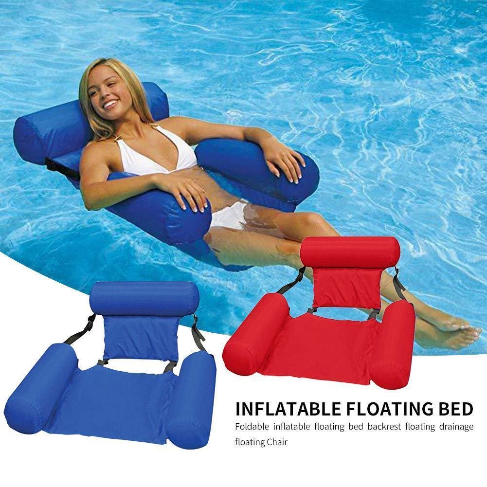 🏊Swimming Floating Bed and Lounge Chair