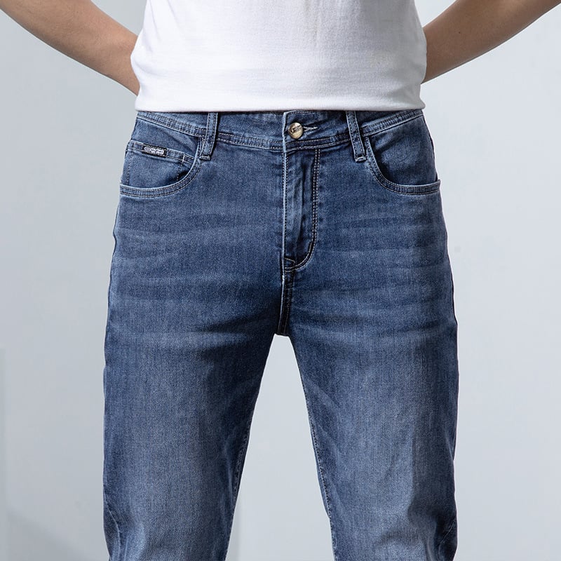 2024 New Men's Stretch Skinny Jeans