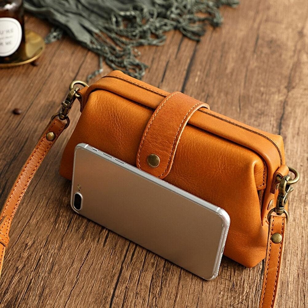 Premium Leather Retro Handmade Bag