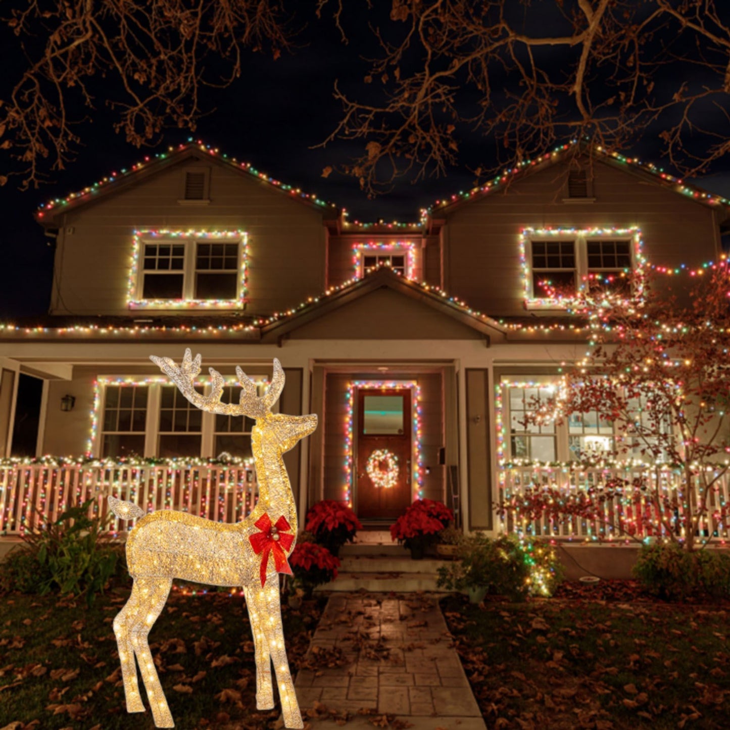 🔥LED Deer Lighting