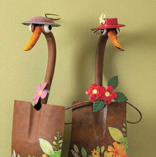 Adorable Duck Garden Art