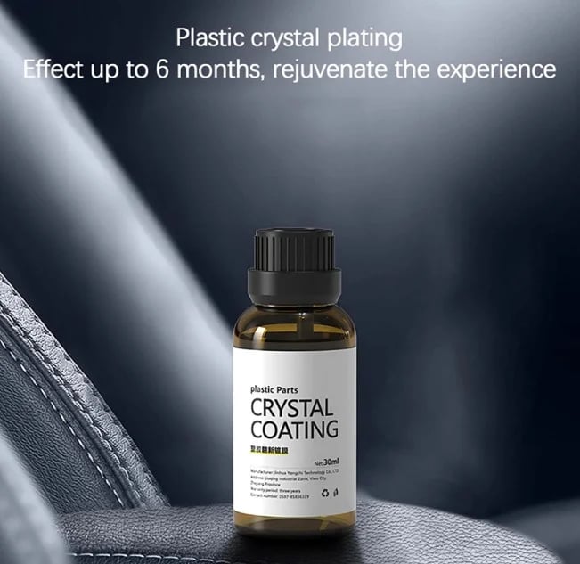 Plastic Parts Crystal Coating