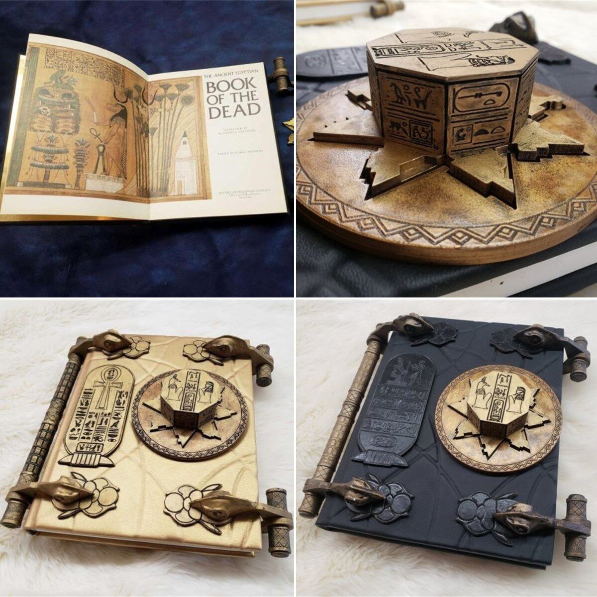 📖The Book of the Dead – The Mummy Prop Replica