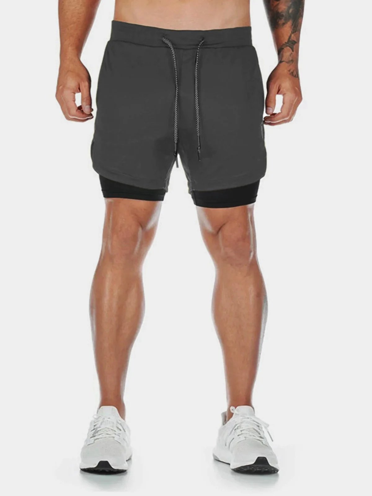 M's 7" Kinetic Pocket Lined 2 in 1 Mesh Short