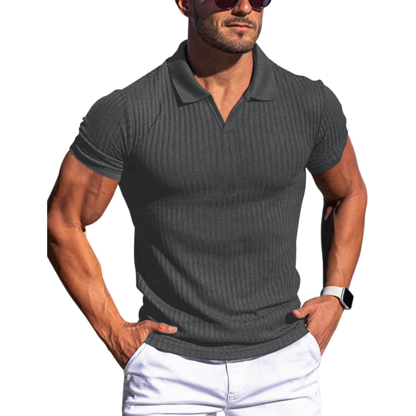 Slim Fit Polo Shirt-Buy 2 free shipping