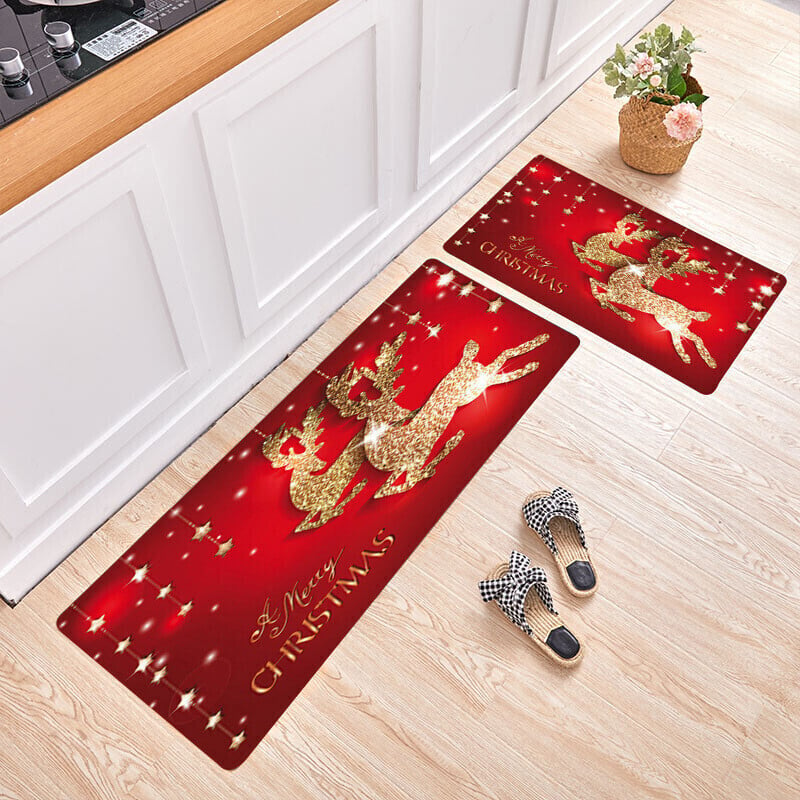 Kitchen Printed Non-Slip Carpet