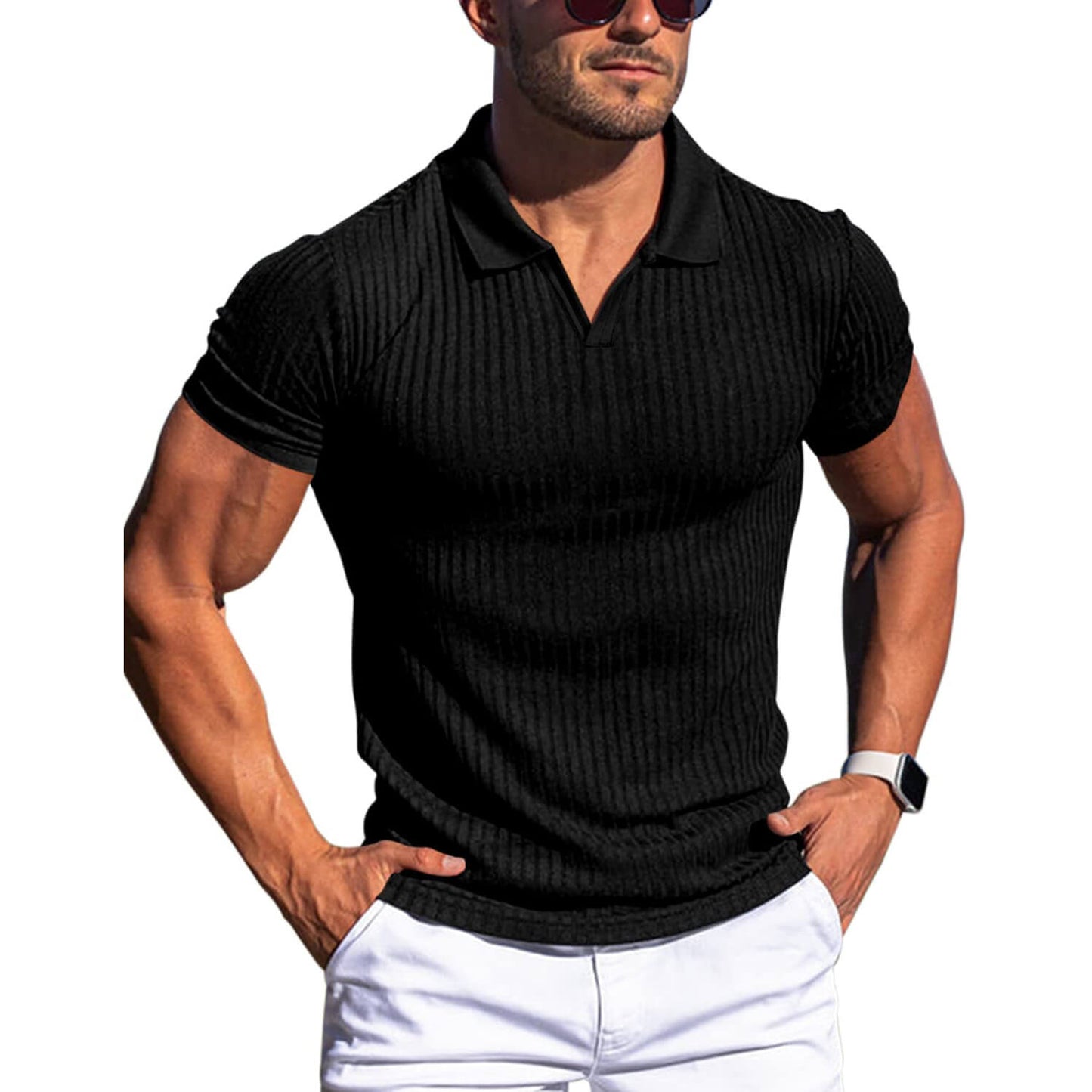 Slim Fit Polo Shirt-Buy 2 free shipping