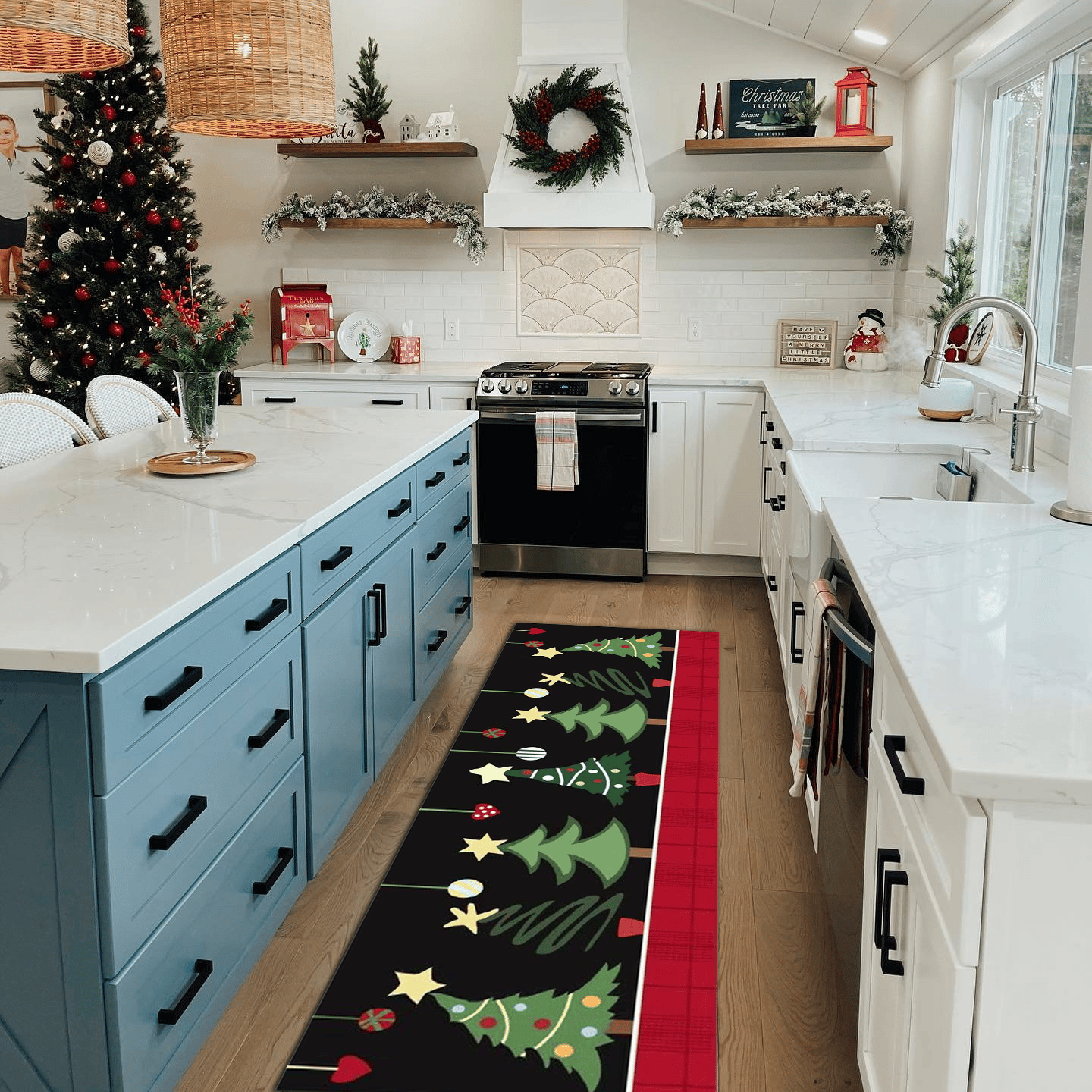 Holiday Rug - Anti-bacterial, Environmental, Washable